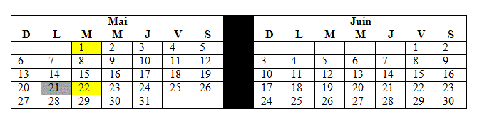 Exemple de délai général 2